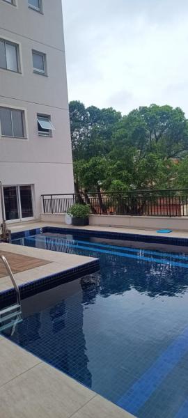 Apartamento com lazer, academia e churrasqueira